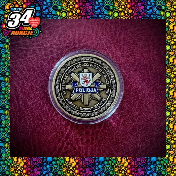 Zachodniopomorska Policja gra z 34. Fina�em Wielkiej Orkiestry �wi�tecznej Pomocy. Zobacz nasze aukcje