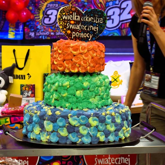 34. Fina� Wielkiej Orkiestry �wi�tecznej Pomocy