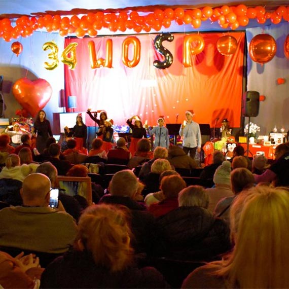 34. Finał Wielkiej Orkiestry Świątecznej Pomocy