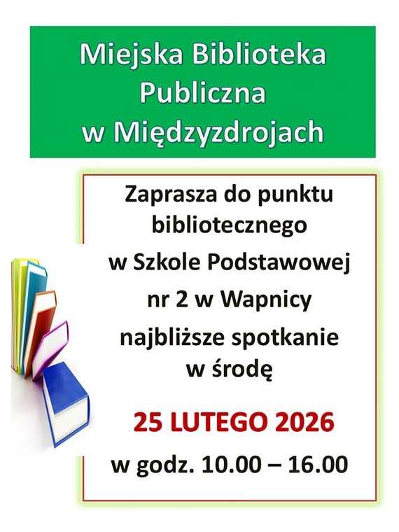 Kalendarz imprez luty 2026r.