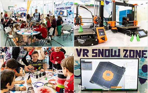 Zimowe atrakcje w Mi�dzynarodowym Domu Kultury w Mi�dzyzdrojach