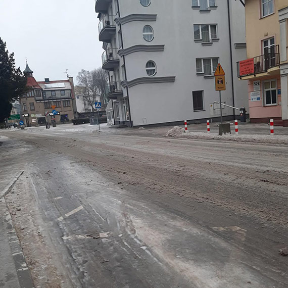 UWAGA: Raport z walki z go�oledzi� w Gminie Mi�dzyzdroje