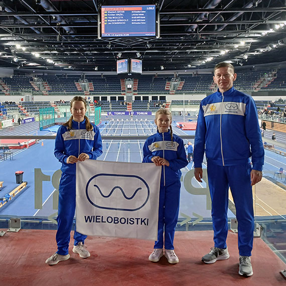 WIELOBOISTKI z Mi�dzyzdroj�w bij� rekordy w hali