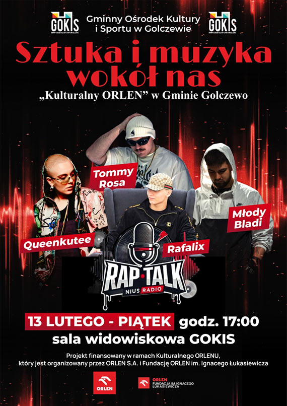 Zapraszamy na koncert podsumowuj�cy projekt pn. „Sztuka i muzyka wok� nas”