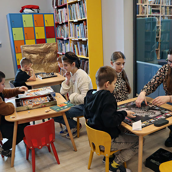 Ferie zimowe 2026 w Miejskiej Bibliotece Publicznej w Mi�dzyzdrojach