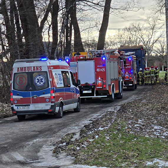 Tragiczny wypadek. Nie żyje rowerzysta