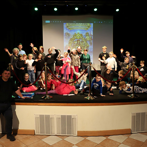 Ferie zimowe pe�ne atrakcji w Mi�dzynarodowym Domu Kultury