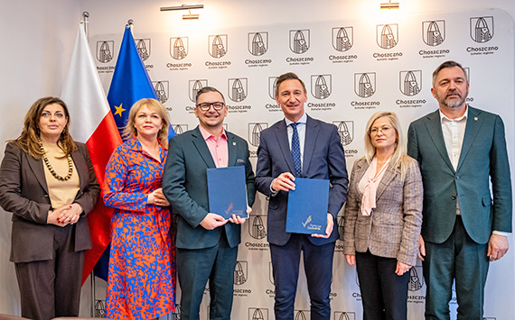 Milion z�otych na energooszcz�dno�ci w Szkole Podstawowej nr 1 w Choszcznie