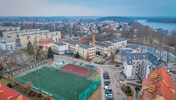 Milion z�otych na energooszcz�dno�ci w Szkole Podstawowej nr 1 w Choszcznie