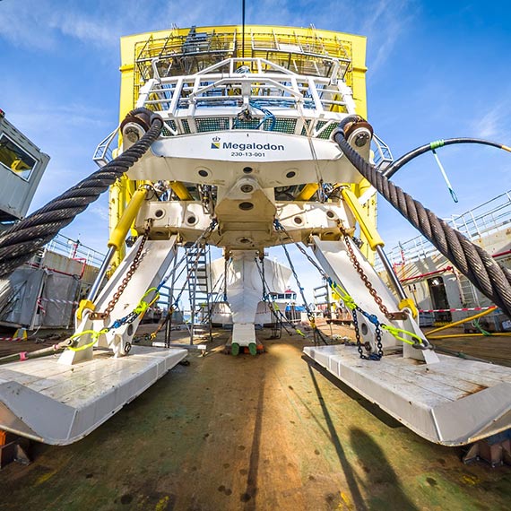 Korytarz kablowy Baltica 2 nabiera kszta�tu: ju� 150 km gotowych tras dla kabli mi�dzy turbinami