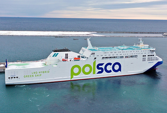 Miesi�c eksploatacji promu Jantar Unity na trasie ba�tyckiej