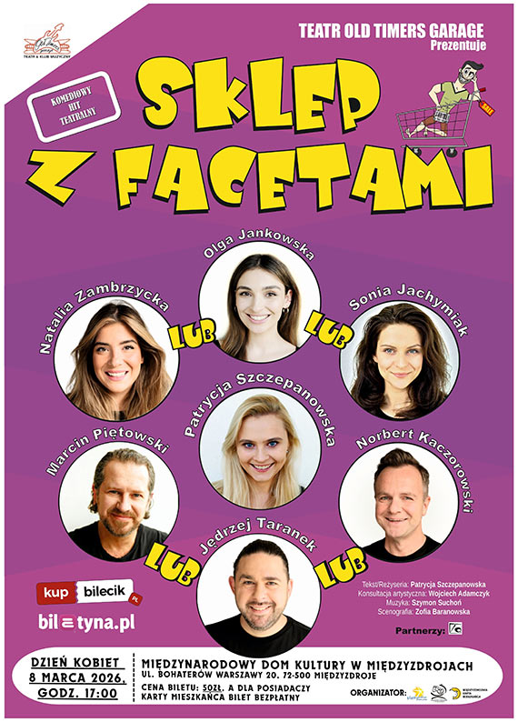 „Sklep z facetami” – teatralny hit na Dzie� Kobiet w Mi�dzyzdrojach