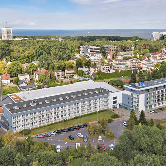 PHH zako�czy�o inwestycj� o warto�ci 31 mln z�. Hotel Wolin zyska� nowy standard
