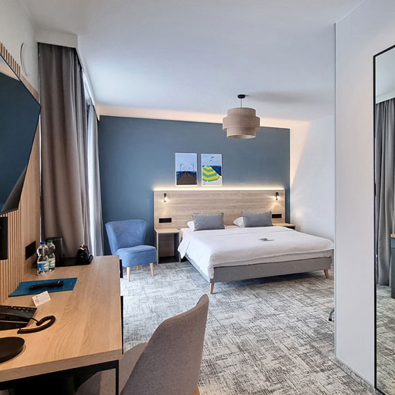 PHH zako�czy�o inwestycj� o warto�ci 31 mln z�. Hotel Wolin zyska� nowy standard