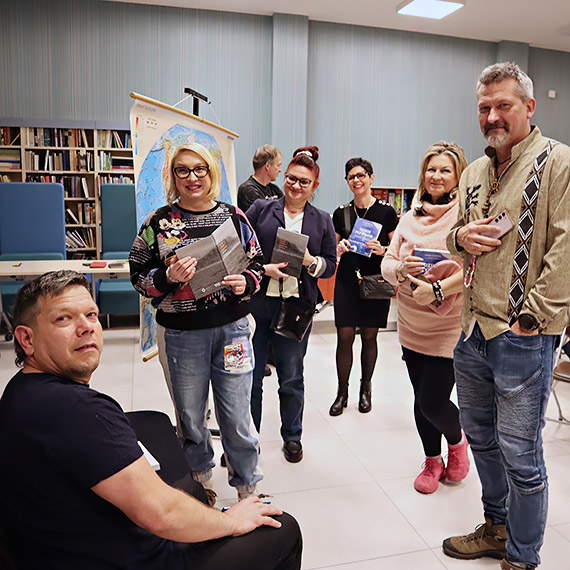 „Lodowa Mila w Arktyce jest moja” czyli spotkanie autorskie z Leszkiem Naziemcem