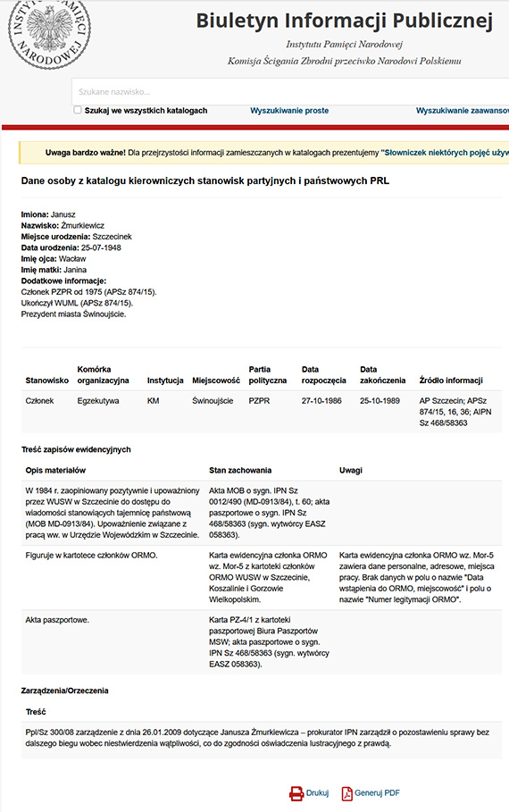 Gdy redaktor naczelny wydaje wyrok szybciej ni� S�d Apelacyjny. Sprawa publikacji Jaros�awa Jaza z GS24