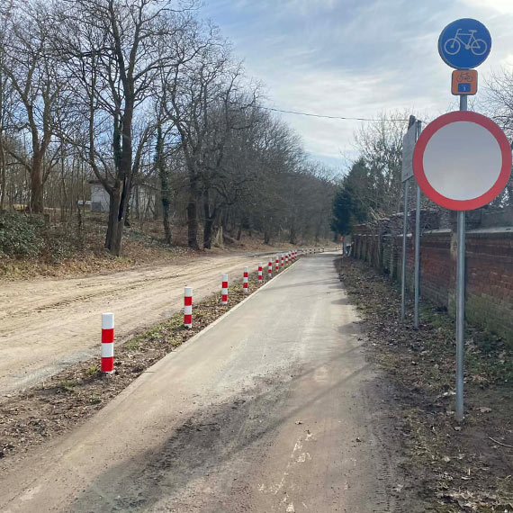 Droga Zagórze - Skoszewo zamknięta. Mieszkańcy odcięci od świata?