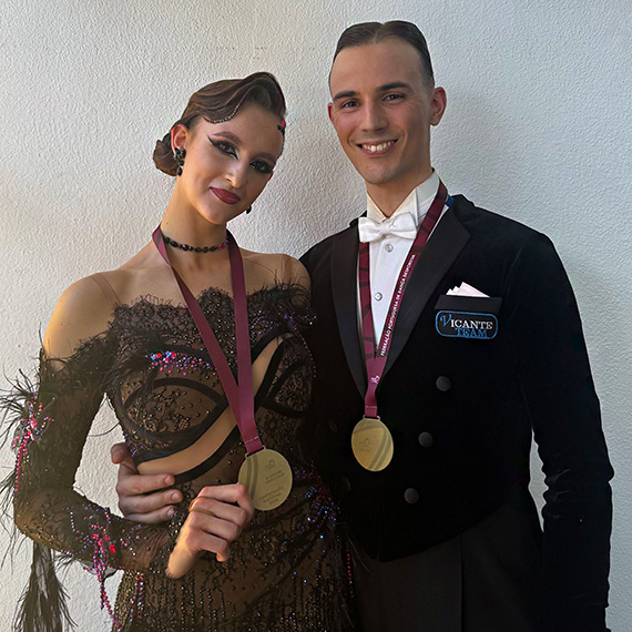 Mi�dzyzdroje na mistrzowskim parkiecie. Nadia Kastrau i João Relha mistrzami Portugalii w ta�cach standardowych