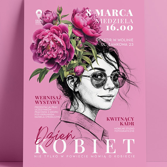 Nie tylko w powiecie m�wi� o kobiecie! Czyli Dzie� Kobiet w Wolinie!