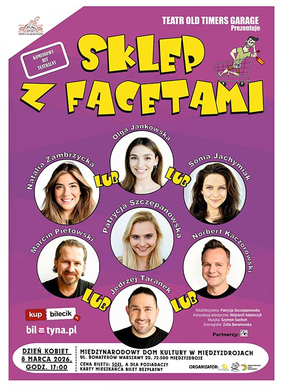 Kalendarz imprez marzec 2026r.