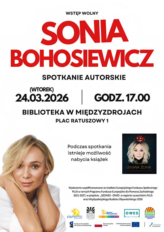 Kalendarz imprez marzec 2026r.