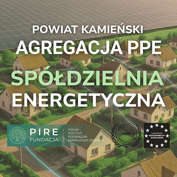 Powstaje sp�dzielnia energetyczna w powiecie kamie�skim. Mieszka�cy mog� p�aci� mniej za pr�d