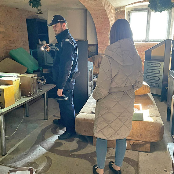 Liczenie os�b w kryzysie bezdomno�ci na terenie powiatu kamie�skiego