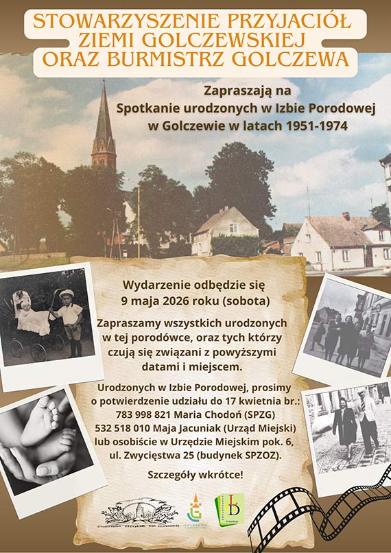 Spotkanie urodzonych w Izbie Porodowej w Golczewie (1951–1974)