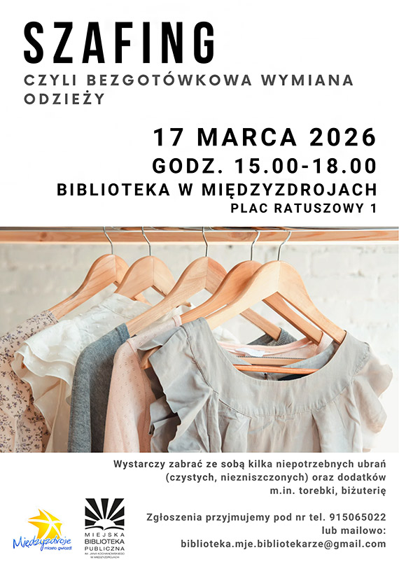 „Szafing” - czyli bezgot�wkowa wymiana odzie�y 