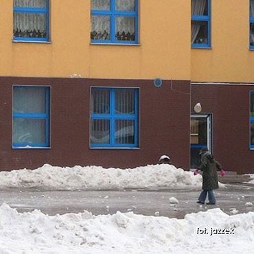 Dziwnw ma lodowisko!