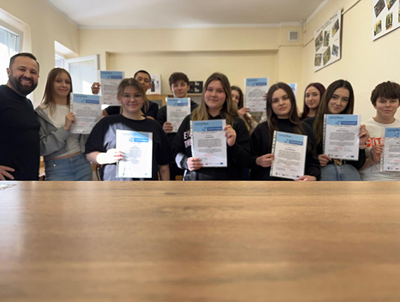 Kolejny krok w stron� zawodowego rozwoju!