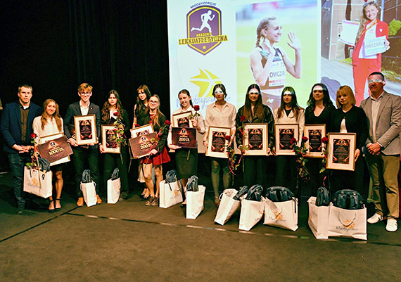 Podsumowanie sezonu 2025 Akademii Lekkoatletycznej Mi�dzyzdroje