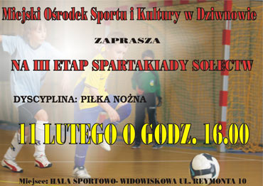 Dziwnw: Spartakiada soectw