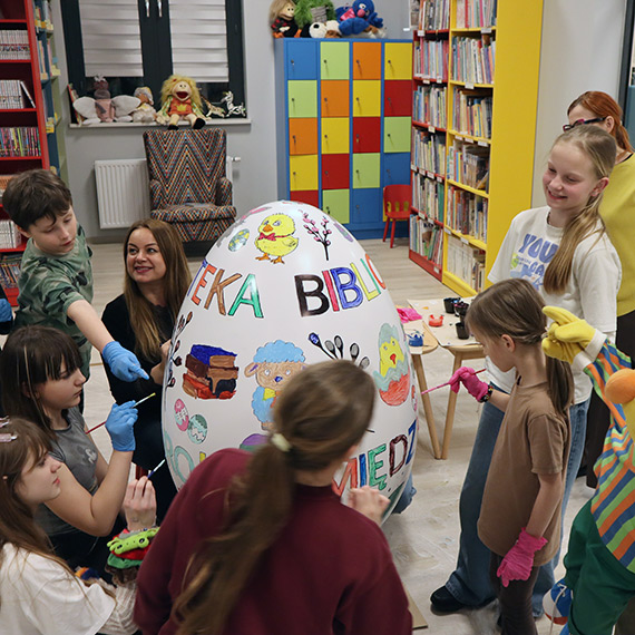 Noc wagarowicza w mi�dzyzdrojskiej bibliotece