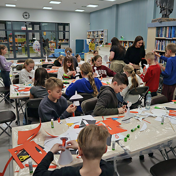 Noc wagarowicza w mi�dzyzdrojskiej bibliotece