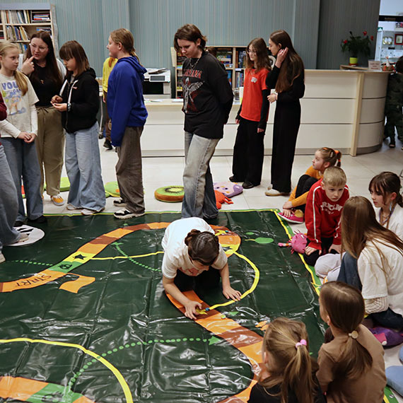 Noc wagarowicza w mi�dzyzdrojskiej bibliotece
