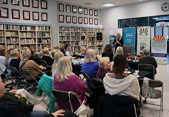 Aktor musi być motylkiem w środku i mieć słoniową skórę - czyli spotkanie z Sonią Bohosiewicz