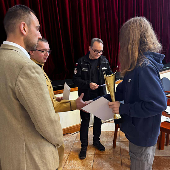 M�odzie� z Mi�dzyzdroj�w i Wapnicy z awansem. Znamy wyniki gminnych eliminacji turnieju wiedzy po�arniczej