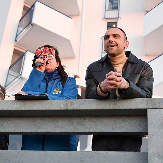 Burmistrz Międzyzdrojów po powitaniu wiosny: „Jesteśmy wyjątkową społecznością!”