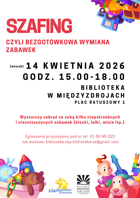 Kalendarz imprez kwiecie� 2026r. w Mi�dzyzdrojach