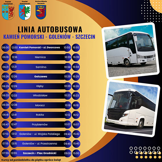 Dobra wiadomo�� dla mieszka�c�w Gminy Golczewo!