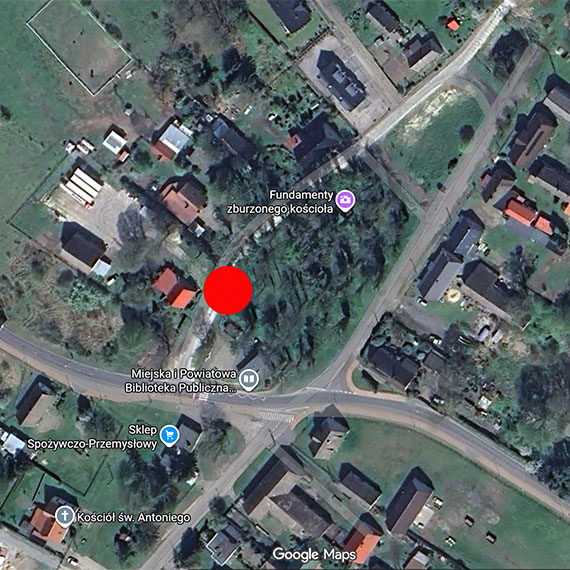 Droga Krzy�owa w ��wiej B�oci. Wieczorne wydarzenie przy ruinach dawnej �wi�tyni