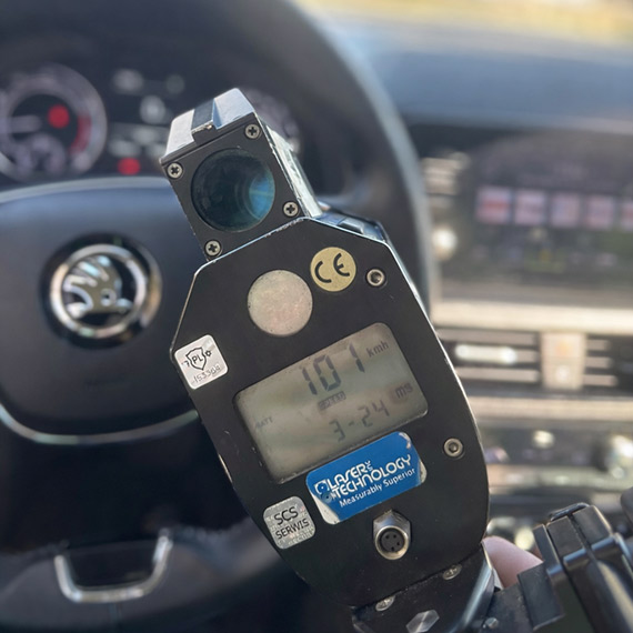 Kolejny kierowcy z „ci�k� nog�” wyeliminowani z ruchu