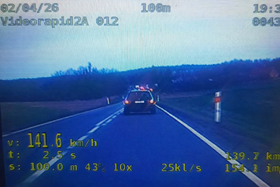 Kolejny kierowcy z „ci�k� nog�” wyeliminowani z ruchu