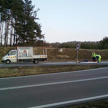 Bezpieczniej na wjedzie do Dargobdza