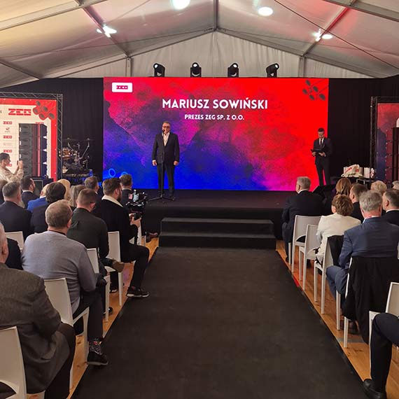 ZEG otwiera zieloną fabrykę przyszłości