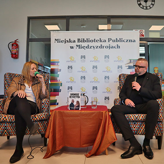 Oszustwa, szanta�e i zdrady – czyli spotkanie autorskie z Dariuszem Korganowskim i Magdalen� Kuszewsk�