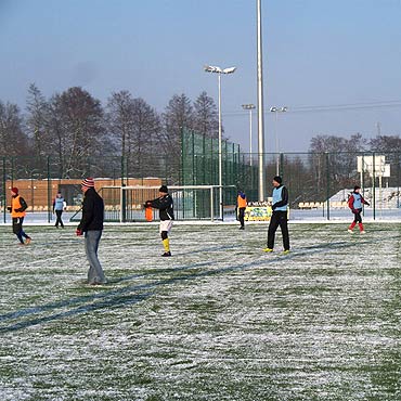 Kolejny sparing Iskry Golczewo