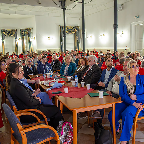 50-lecie PTTK w Mi�dzyzdrojach. By�y odznaczenia, �lubowanie i podsumowanie dorobku. Zobacz film!