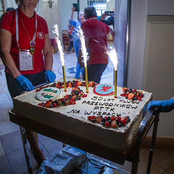 50-lecie PTTK w Mi�dzyzdrojach. By�y odznaczenia, �lubowanie i podsumowanie dorobku. Zobacz film!